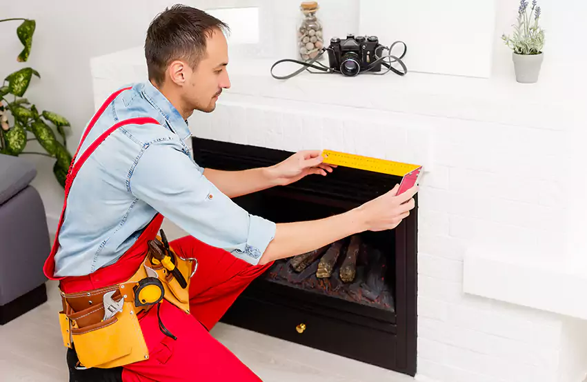Fireplace Installation in Levis, QC